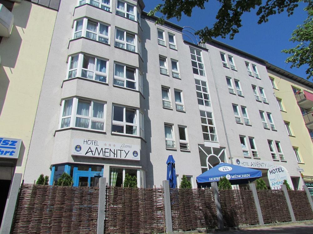 Hotel Amenity Munich Exterior photo